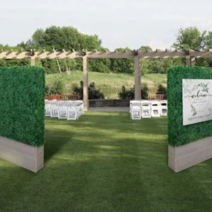 Artificial Boxwood Hedges