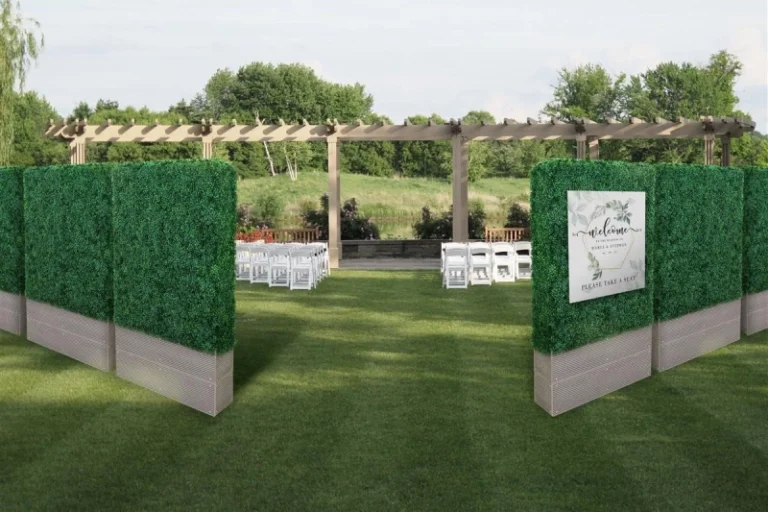 Artificial Boxwood Hedges (1)