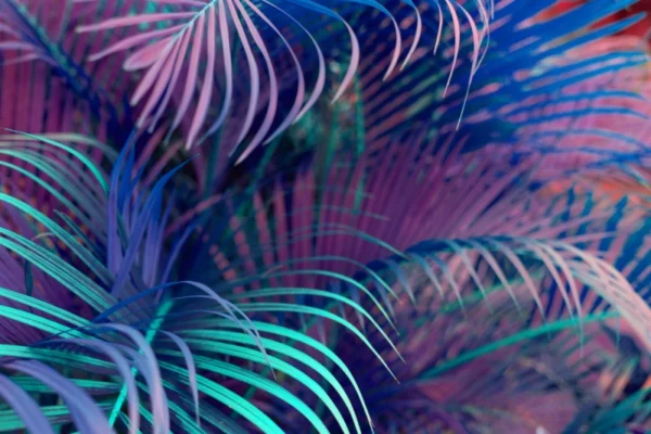 Artificial Palm Tree
