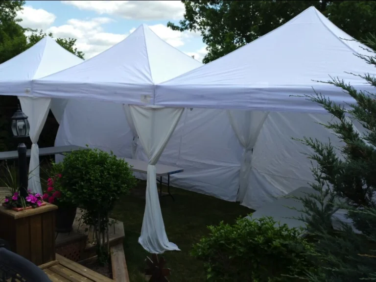 Pop-Up Canopy Rental Packages
