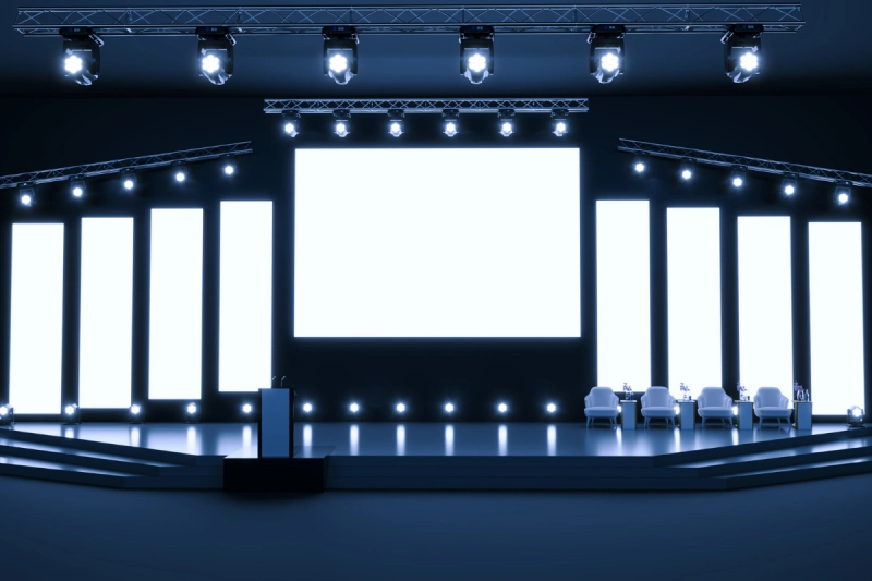 Portable Stages and Platforms