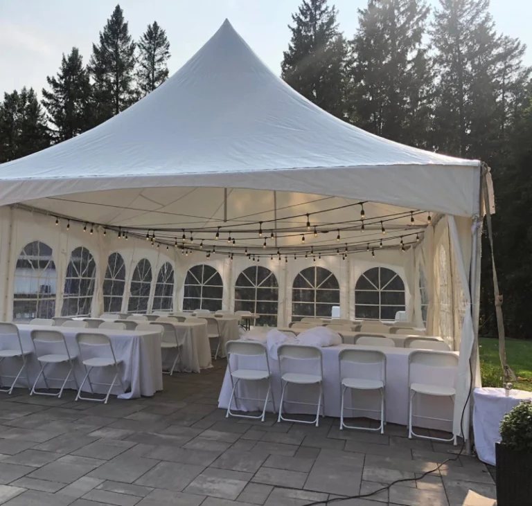 Standard Tent Rental Packages