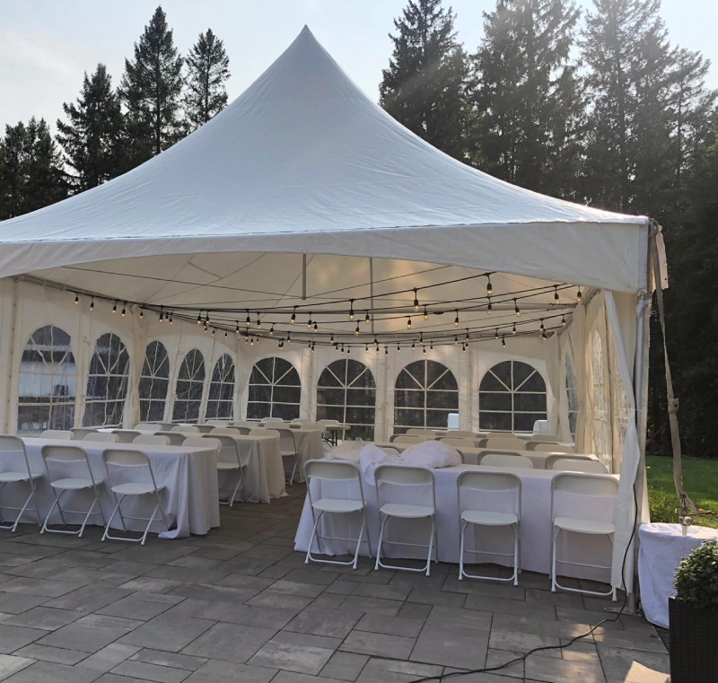 Standard Tent Rental Packages