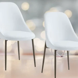 White Nova Chairs