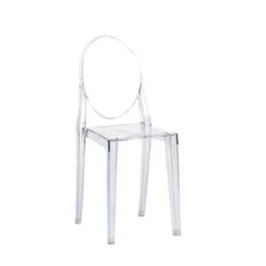 Ghost Chairs – Clear Acrylic