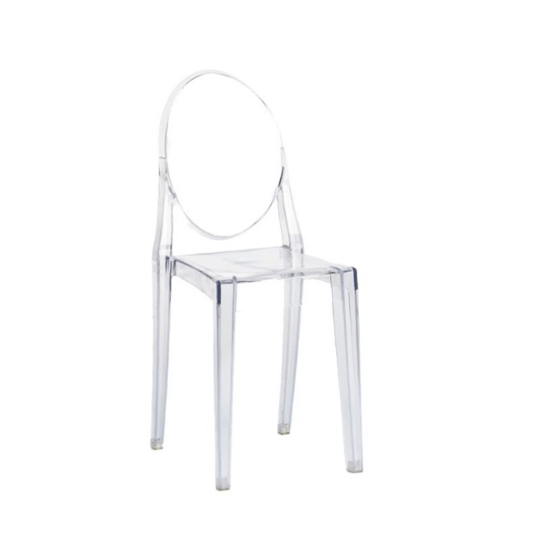 Ghost Chairs – Clear Acrylic