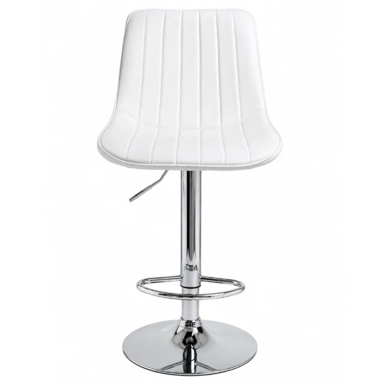 bar stools - white