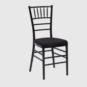 Black Chiavari Padded Chair