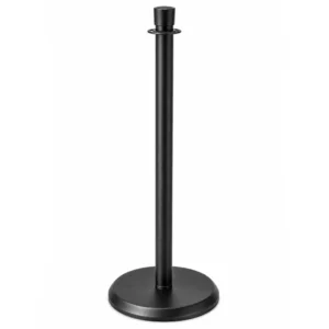 Black Stanchions