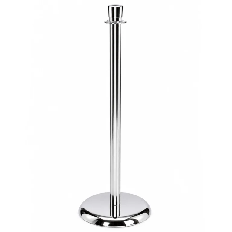 chrome stanchions