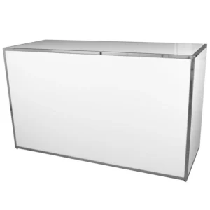 White Plexi Bar