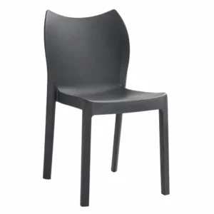 Stackable Chair – Black