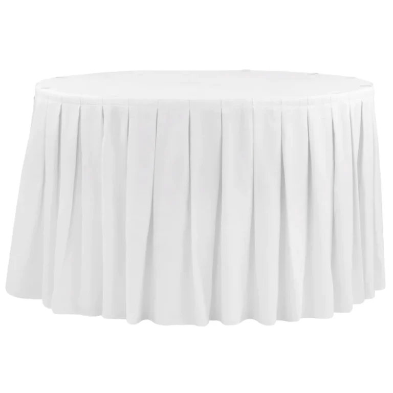 table skirt